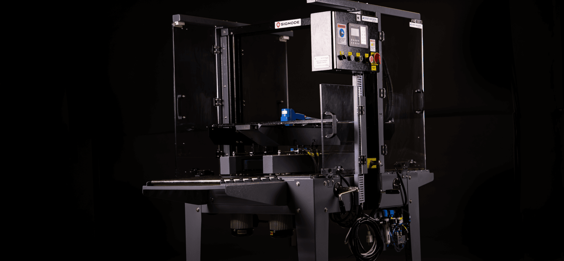 CSM Semi-Automatic Carton Sealing Machine
